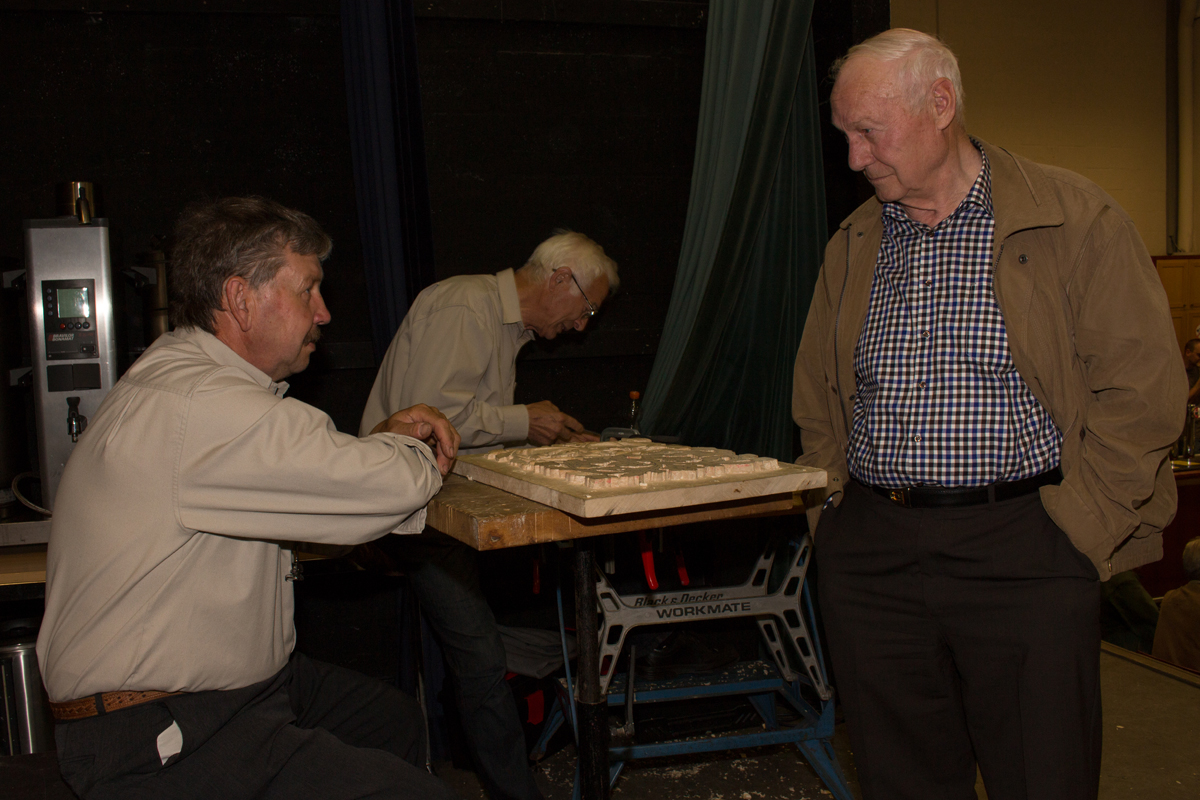 Tentoonstelling Timmerveld